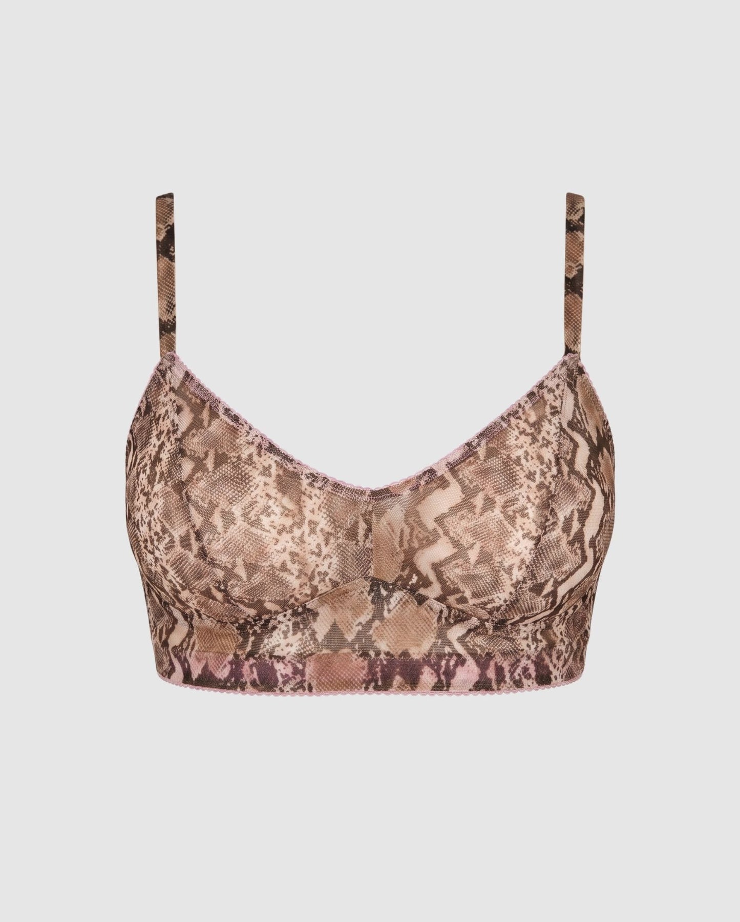 Mesh Balconette Snake