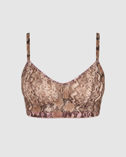 Mesh Balconette Snake