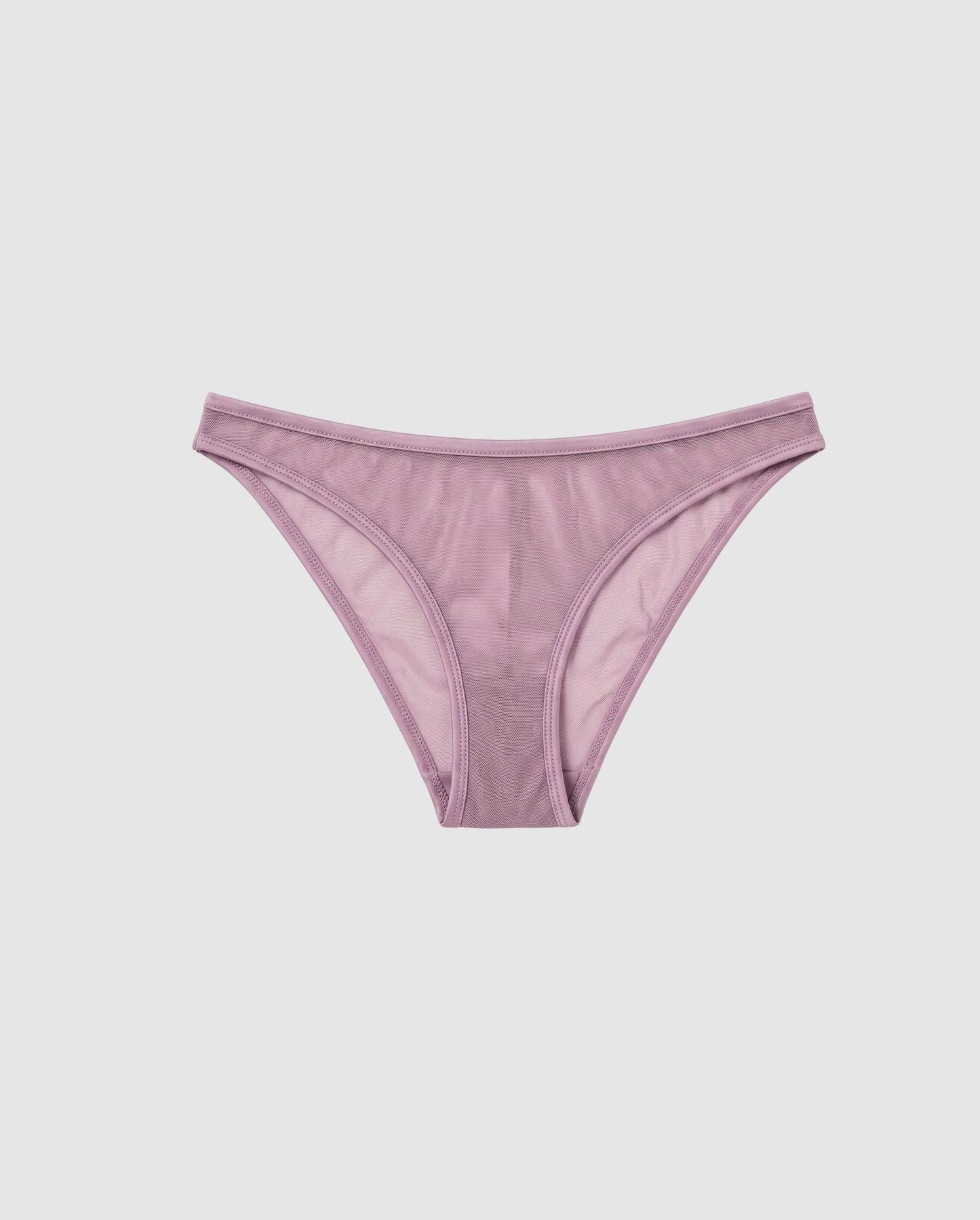 Mesh Bikini Briefs Mauve