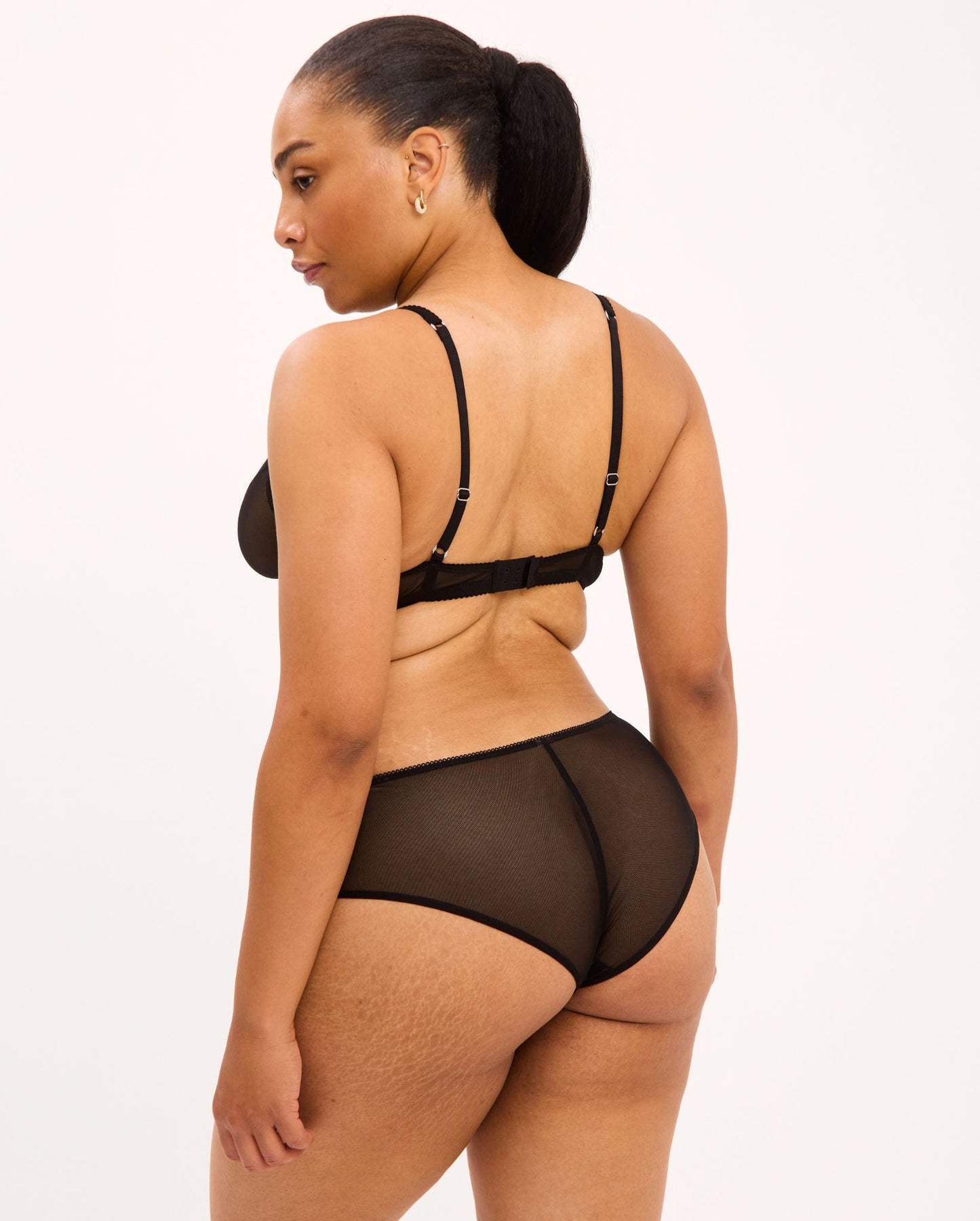 Mesh Hipster Black