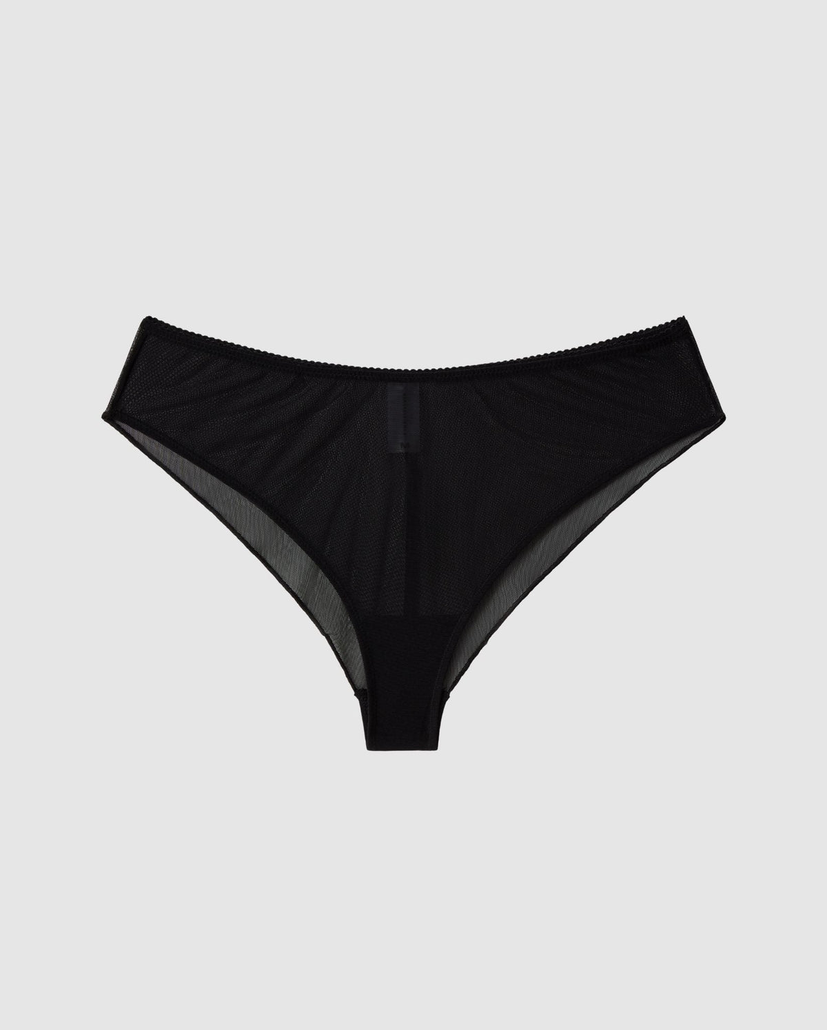An flattering mech brief in a black design.