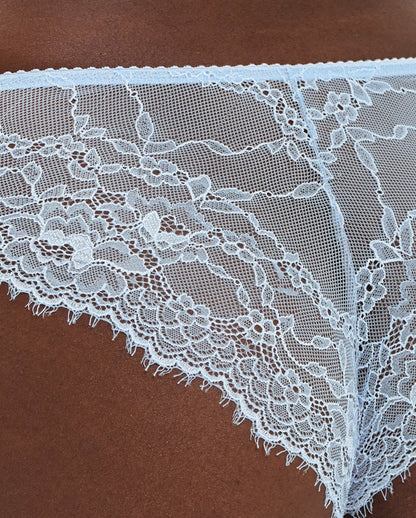 Lace Cheeky Sky