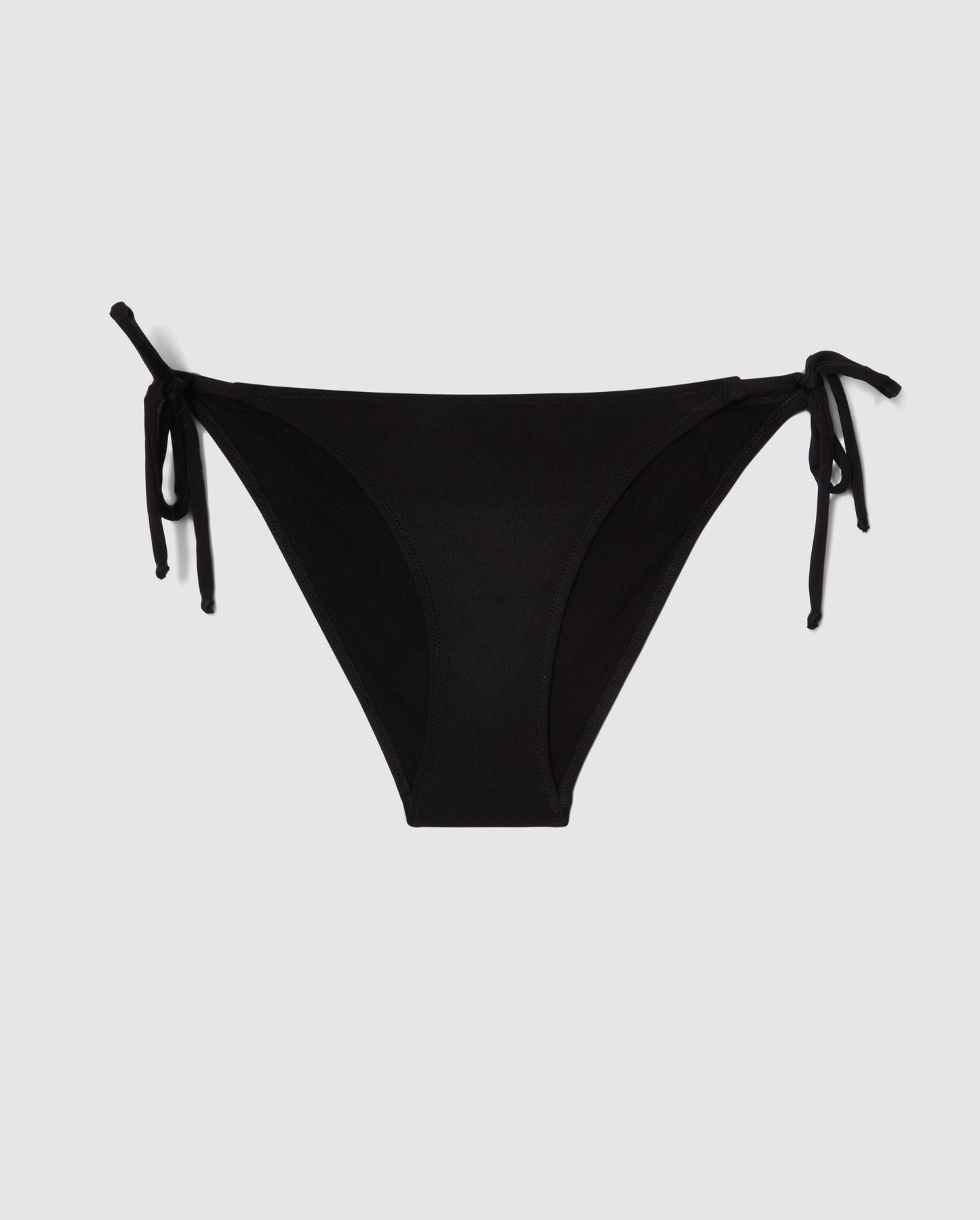 Strappy Bikini Briefs Black