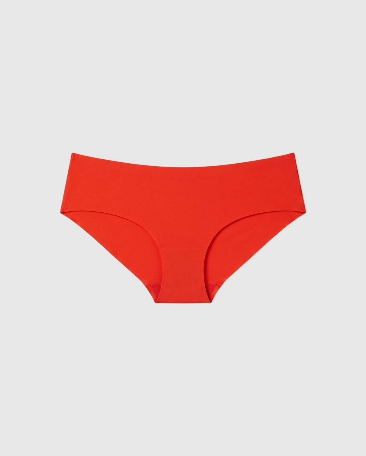 Seamless Hipster Fiery Red